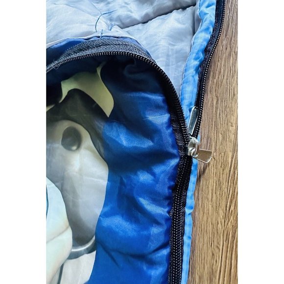 Toy Story 3 Buzz Lightyear Child Size Blue Sleeping Bag Target Is On Approach - Picture 8 of 8